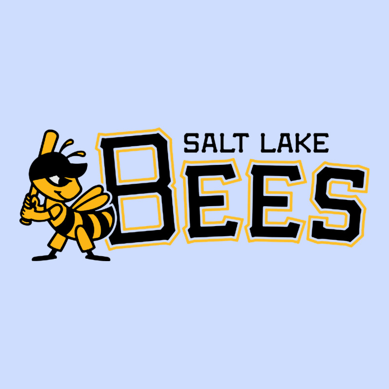 Salt Lake City Bees Urban Heavy Tee by linhVisuals | Teevron