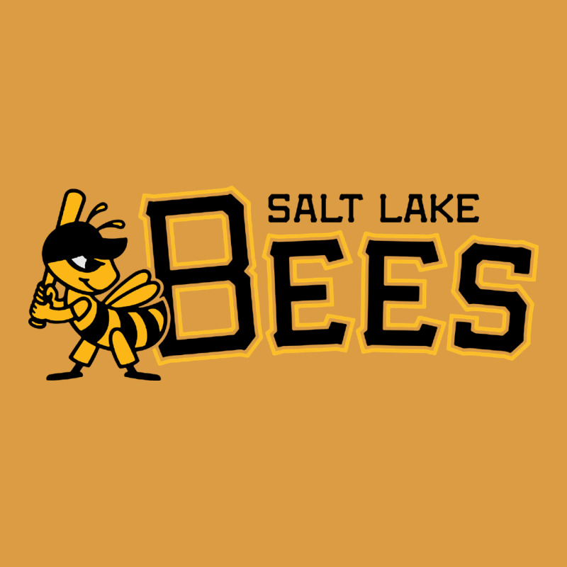 Salt Lake City Bees Urban Heavy Tee by linhVisuals | Teevron