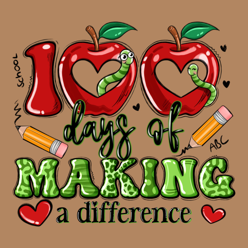 100 Days Of Making A Difference Long Sleeve Tee by Artiststas | Teevron