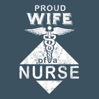 My Husband Is A Nurse Im A Proud Wife Of A Nurse Urban Heavy Tee | Teevron