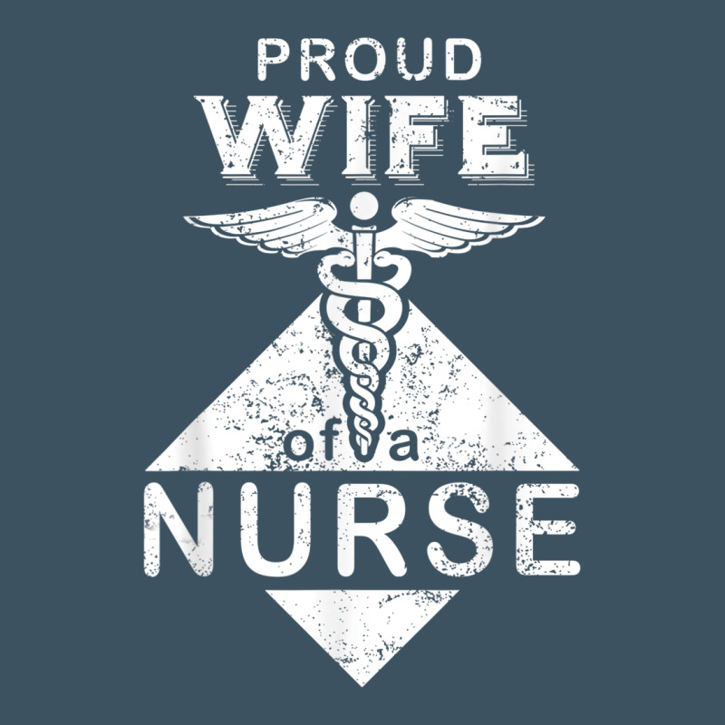 My Husband Is A Nurse Im A Proud Wife Of A Nurse Urban Heavy Tee by linhVisuals | Teevron