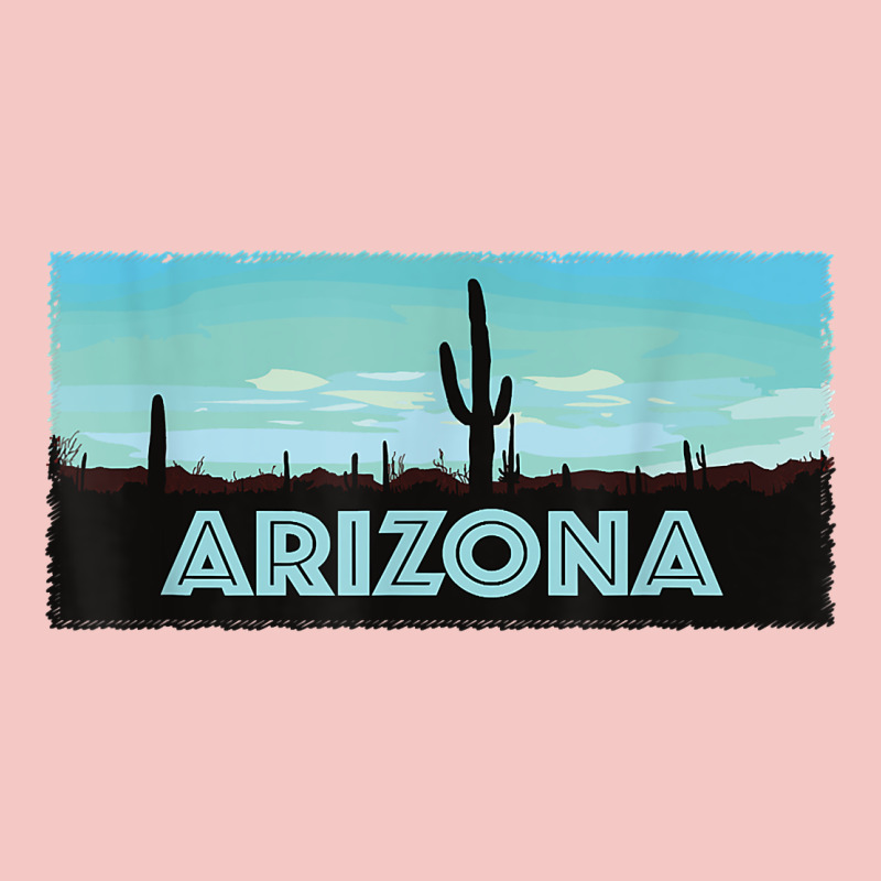 Arizona Shirt   Saguaro Cactus Desert Landscape T Shirt Urban Heavy Tee by linhVisuals | Teevron