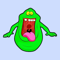 Slimer Ghost Anime Urban Heavy Tee | Teevron