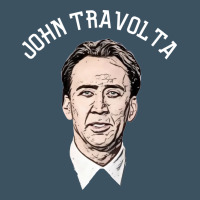 Sports Nicolas Cage As John Travolta Urban Heavy Tee | Teevron