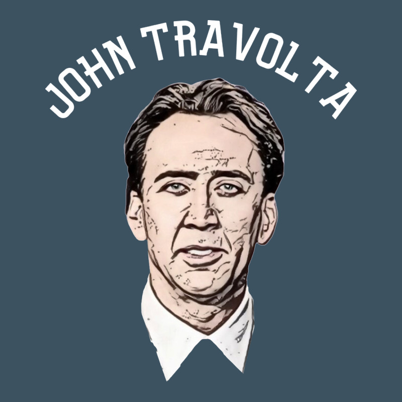 Sports Nicolas Cage As John Travolta Urban Heavy Tee by linhVisuals | Teevron
