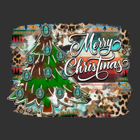 Merry Christmas Tree Western Urban Heavy Tee | Teevron
