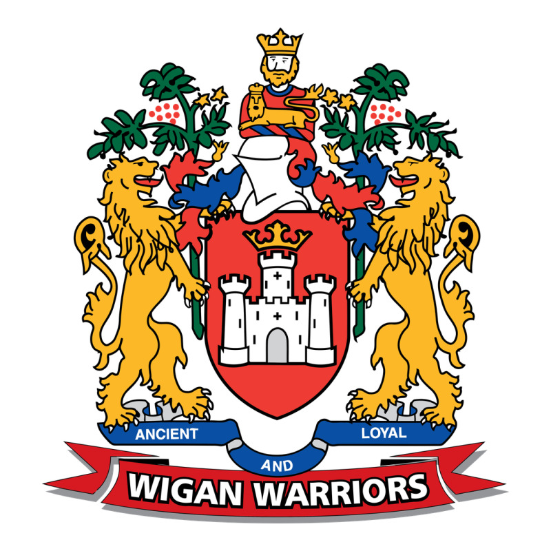 Wigan Warriors Urban Heavy Tee by linhVisuals | Teevron