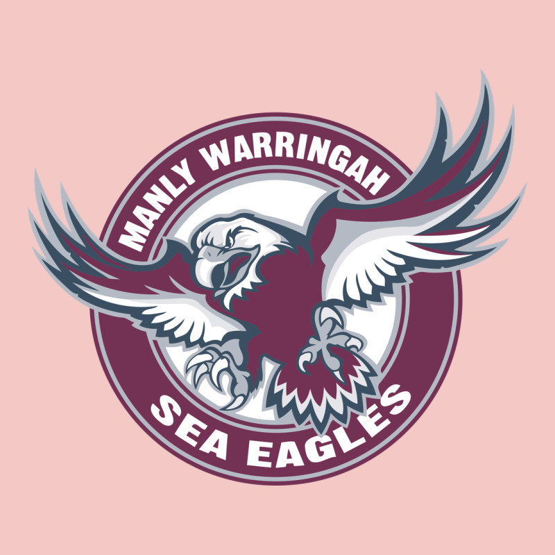 Manly Warringah Sea Eagles Urban Heavy Tee by linhVisuals | Teevron