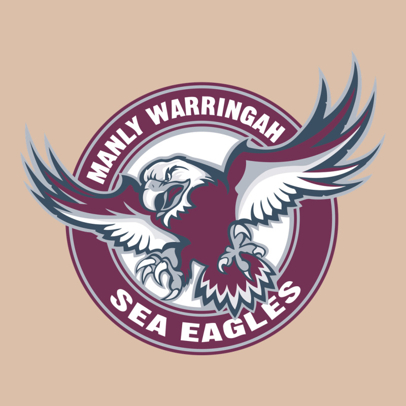 Manly Warringah Sea Eagles Urban Heavy Tee by linhVisuals | Teevron