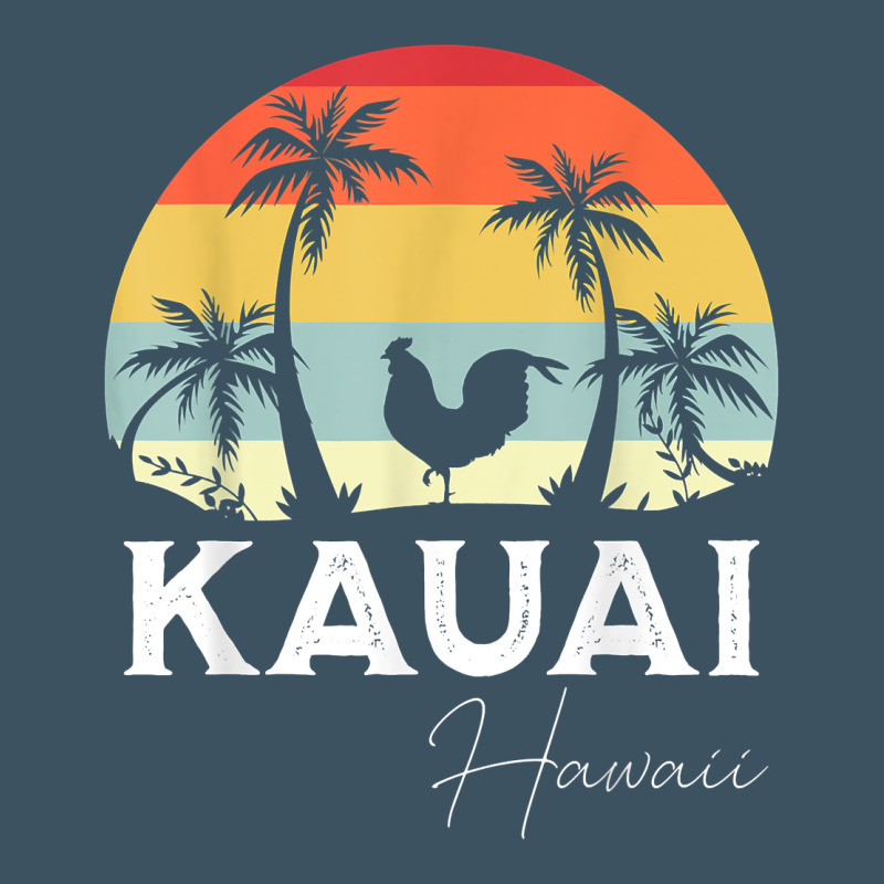 Kauai Hawaii Chicken Lover Souvenir T Shirt Urban Heavy Tee by linhVisuals | Teevron