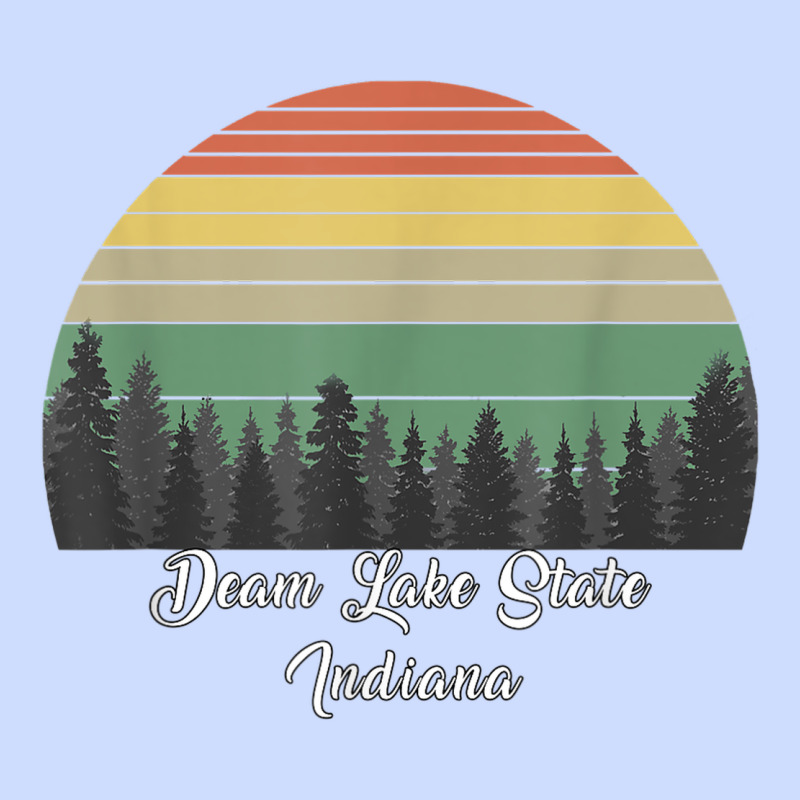 Deam Lake State Urban Heavy Tee by linhVisuals | Teevron
