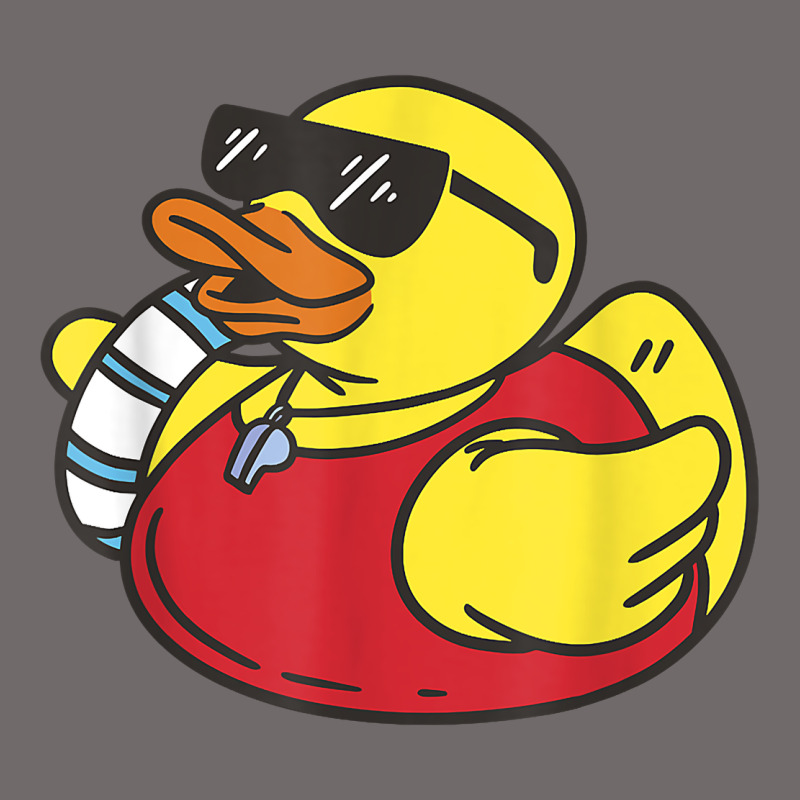 Lifeguard Rubber Duck T Shirt Urban Heavy Tee by linhVisuals | Teevron
