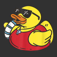 Lifeguard Rubber Duck T Shirt Urban Heavy Tee | Teevron