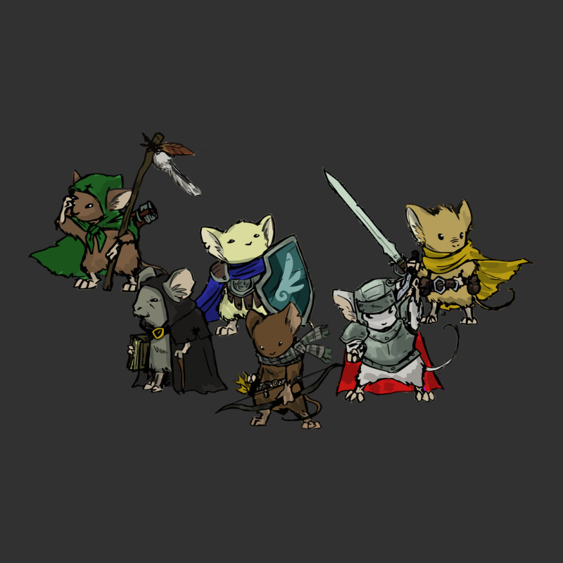 Mouse Guard Urban Heavy Tee by linhVisuals | Teevron