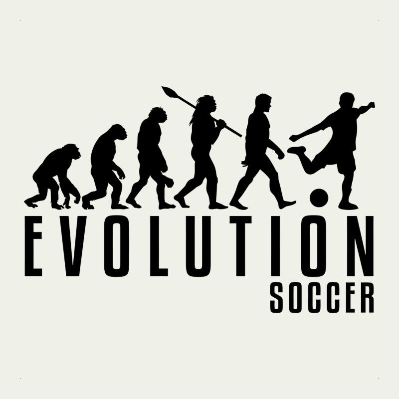 Soccer Evolution Urban Heavy Tee by linhVisuals | Teevron