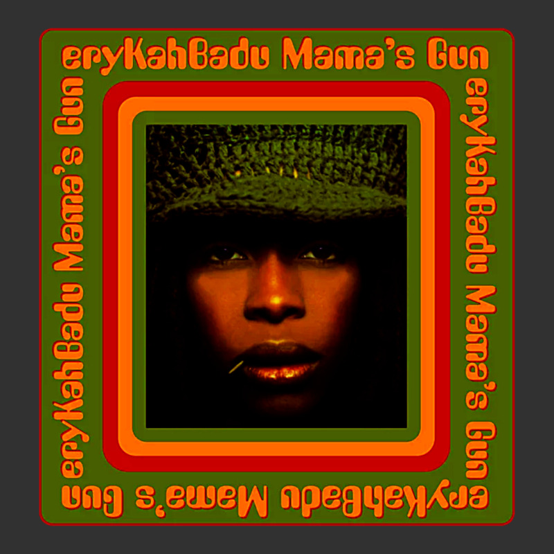 Erykah Badu Mama's Gun Urban Heavy Tee by linhVisuals | Teevron