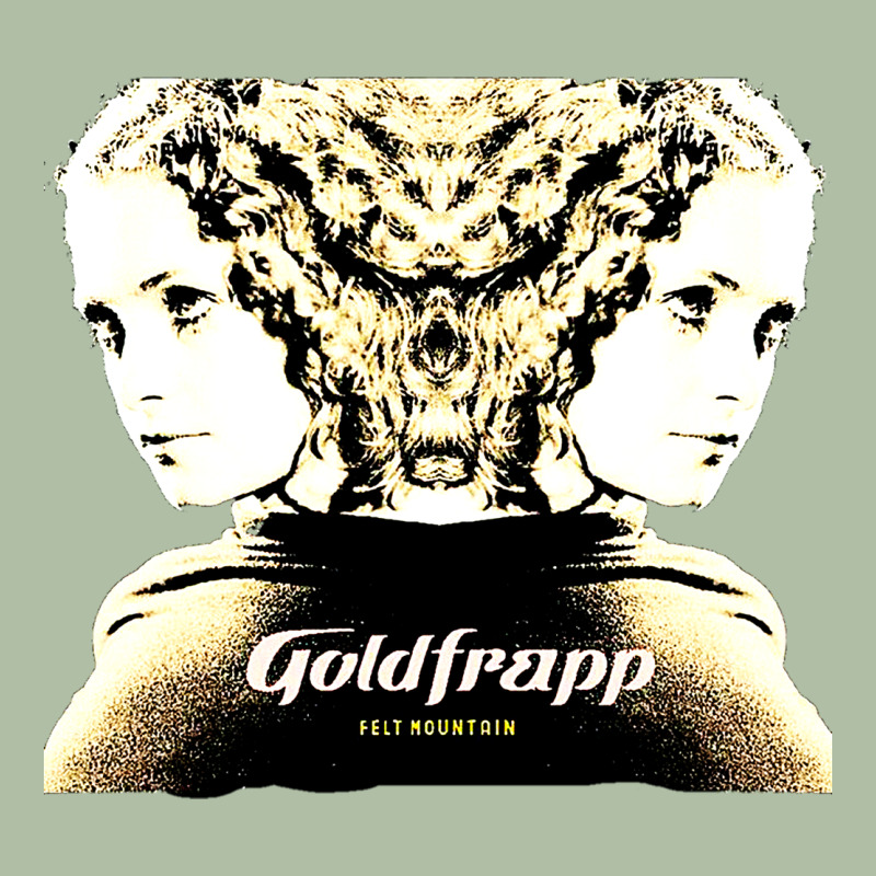 Felt Montain Goldfrapp Urban Heavy Tee by linhVisuals | Teevron
