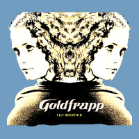 Felt Montain Goldfrapp Urban Heavy Tee | Teevron