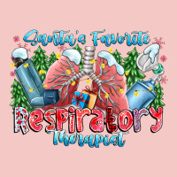 Santa's Favorite Respiratory Therapist Urban Heavy Tee | Teevron