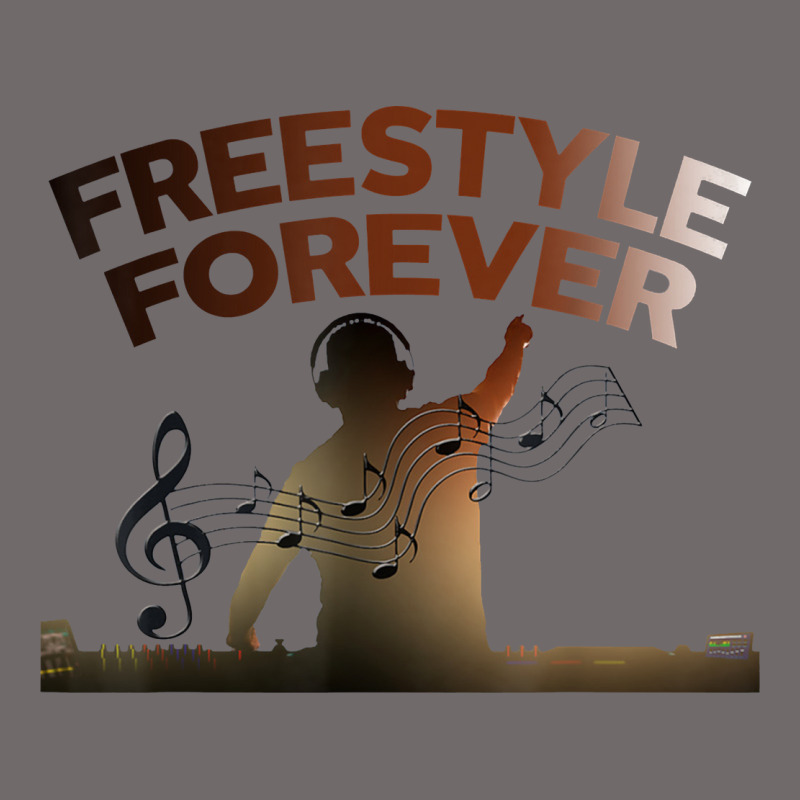 Freestyle Dj 80s Electronic Dance Music Great Concert Urban Heavy Tee by linhVisuals | Teevron