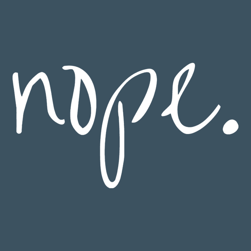 Funny Nope Urban Heavy Tee by linhVisuals | Teevron