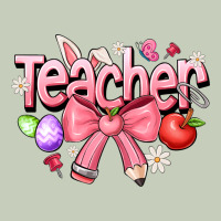 Easter Teacher Ladies Tee | Teevron