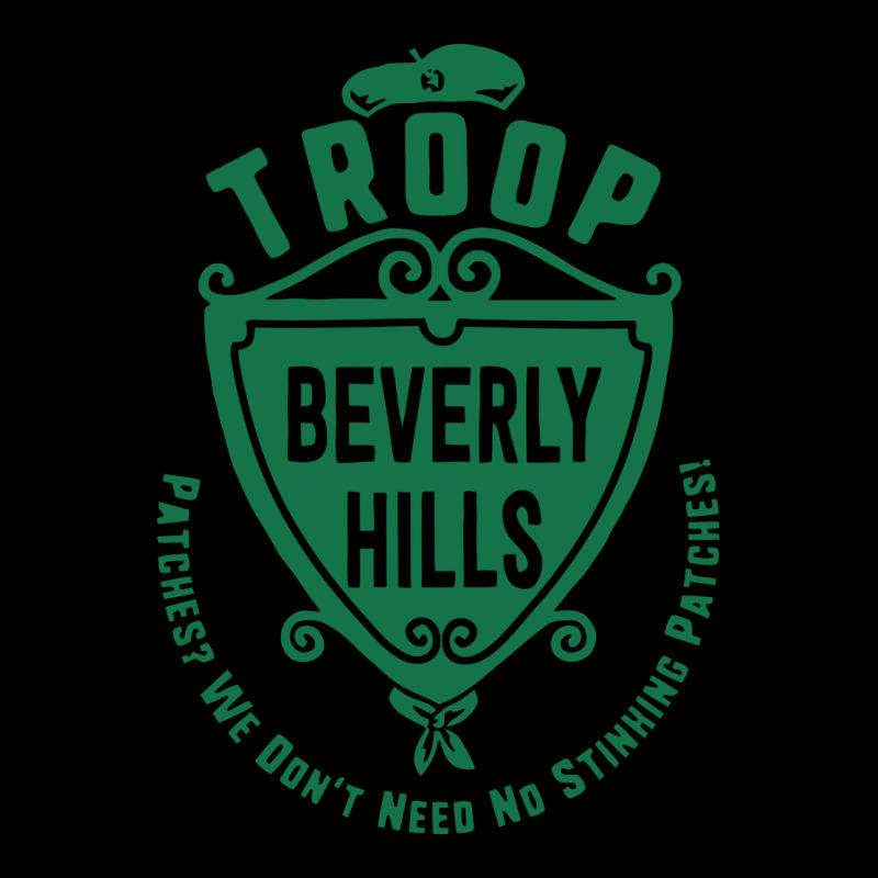 Troop Beverly Hills Single Color Urban Heavy Tee by linhVisuals | Teevron