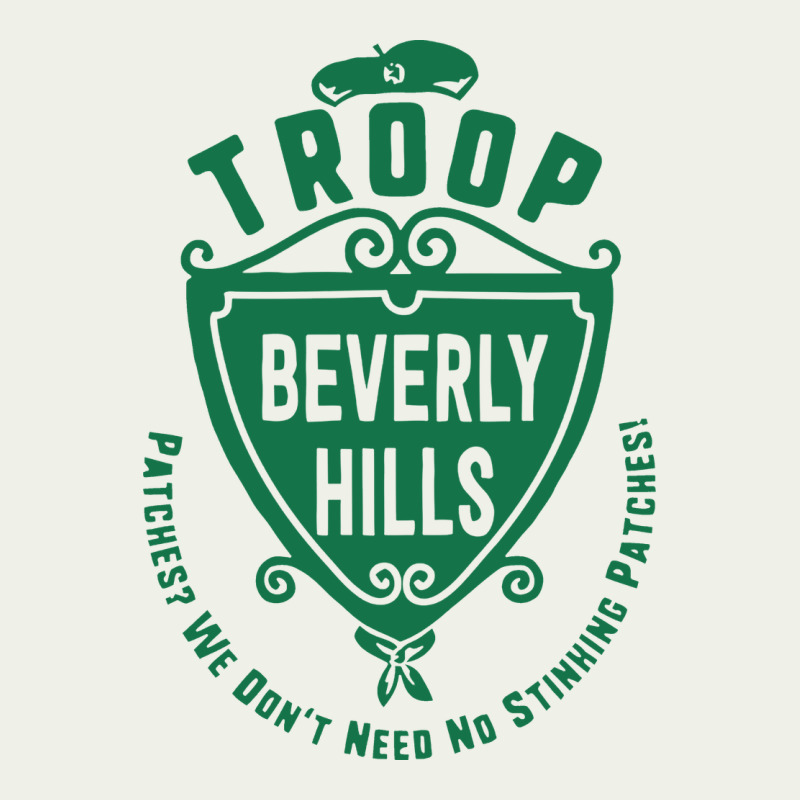 Troop Beverly Hills Single Color Urban Heavy Tee by linhVisuals | Teevron