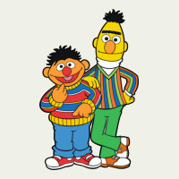 Bert And Ernie Urban Heavy Tee | Teevron