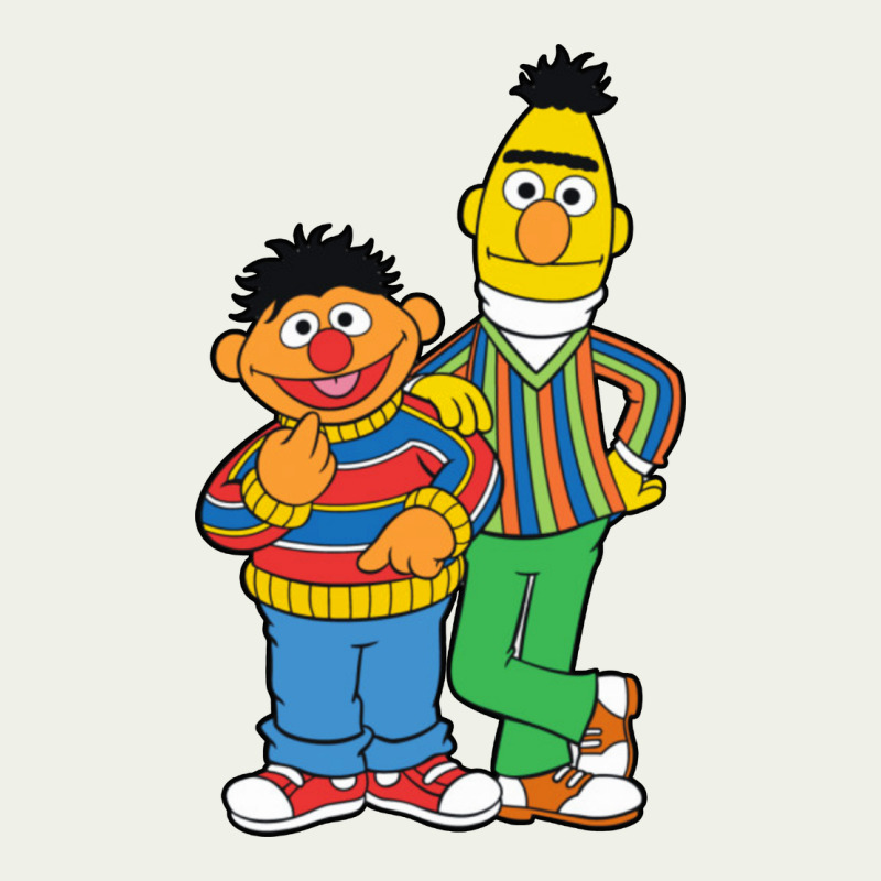 Bert And Ernie Urban Heavy Tee by linhVisuals | Teevron