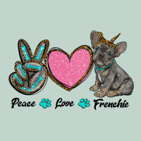 Peace Love Frenchie Zipper Hoodie | Teevron