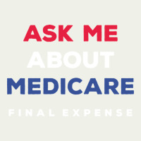 Ask Me About Medicare Final Expense Urban Heavy Tee | Teevron