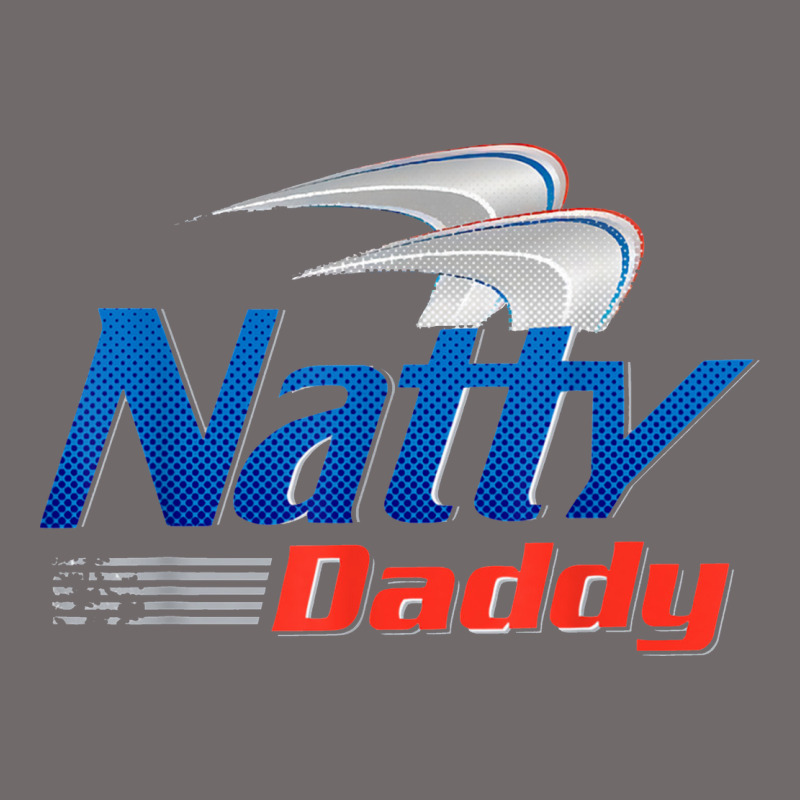 Mens Natty Daddy Dad Bod Light Humor Beer Lover Father's Day Urban Heavy Tee by linhVisuals | Teevron