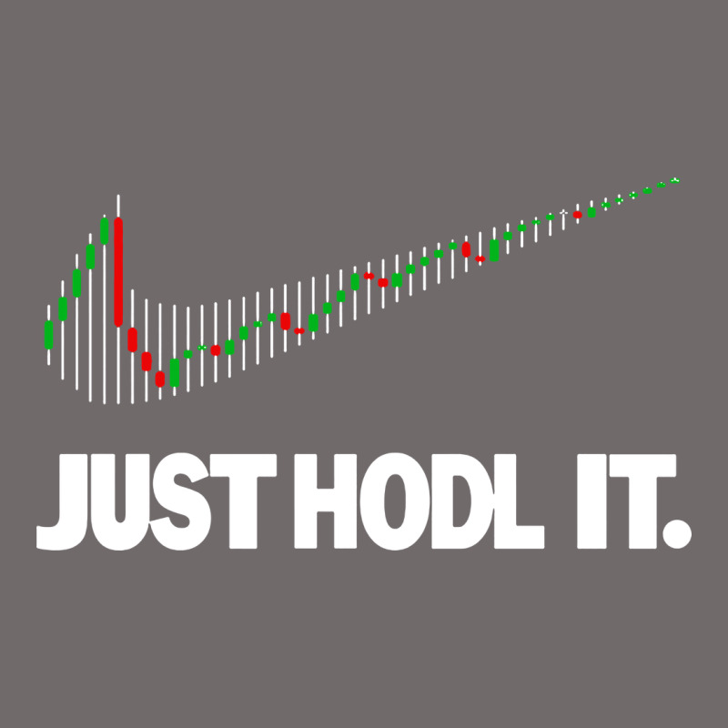 Just Hodl It Urban Heavy Tee by linhVisuals | Teevron