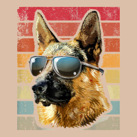 Retro Vintage German Shepherd German Shepherd Dog Gift Urban Heavy Tee | Teevron