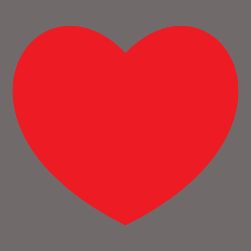 Big Heart Urban Heavy Tee by linhVisuals | Teevron