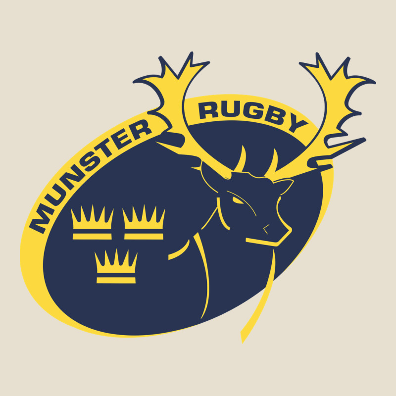 Munster Rugby Urban Heavy Tee by linhVisuals | Teevron