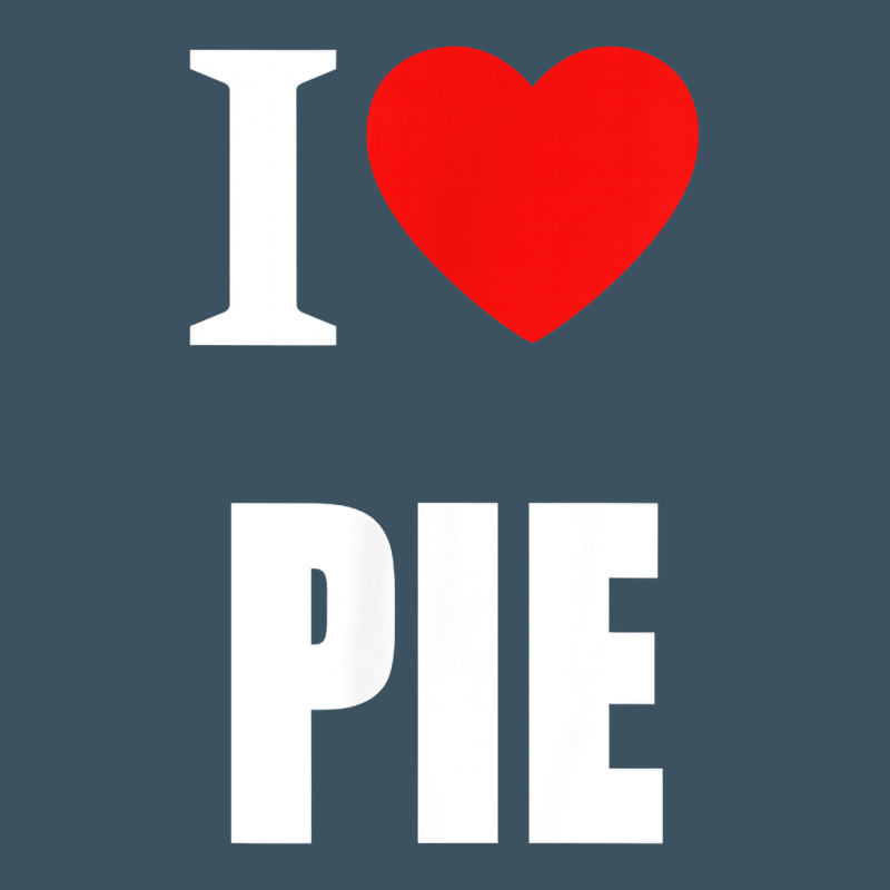 Retro Vintage Classic I Love Pie For Pie Lovers Cooks Chefs T Shirt Urban Heavy Tee by linhVisuals | Teevron