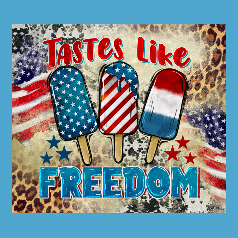 Tastes Like Freedom 4th Of July Premium Hoodie by BarkalooDesign | Teevron