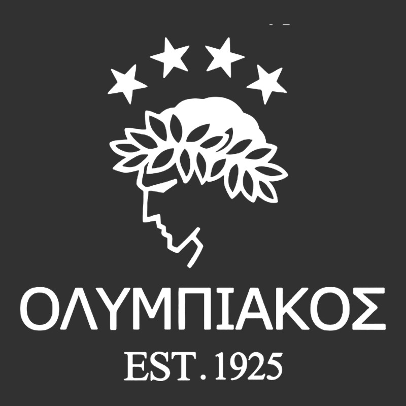 Olympiakos Greek Urban Heavy Tee by linhVisuals | Teevron