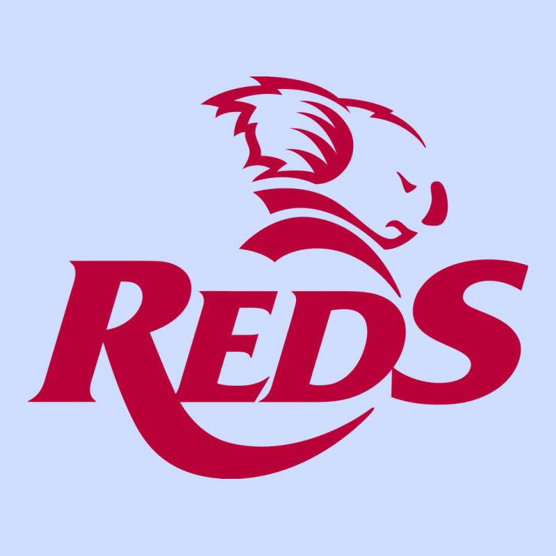Queensland Reds Rugby Super League Urban Heavy Tee by linhVisuals | Teevron