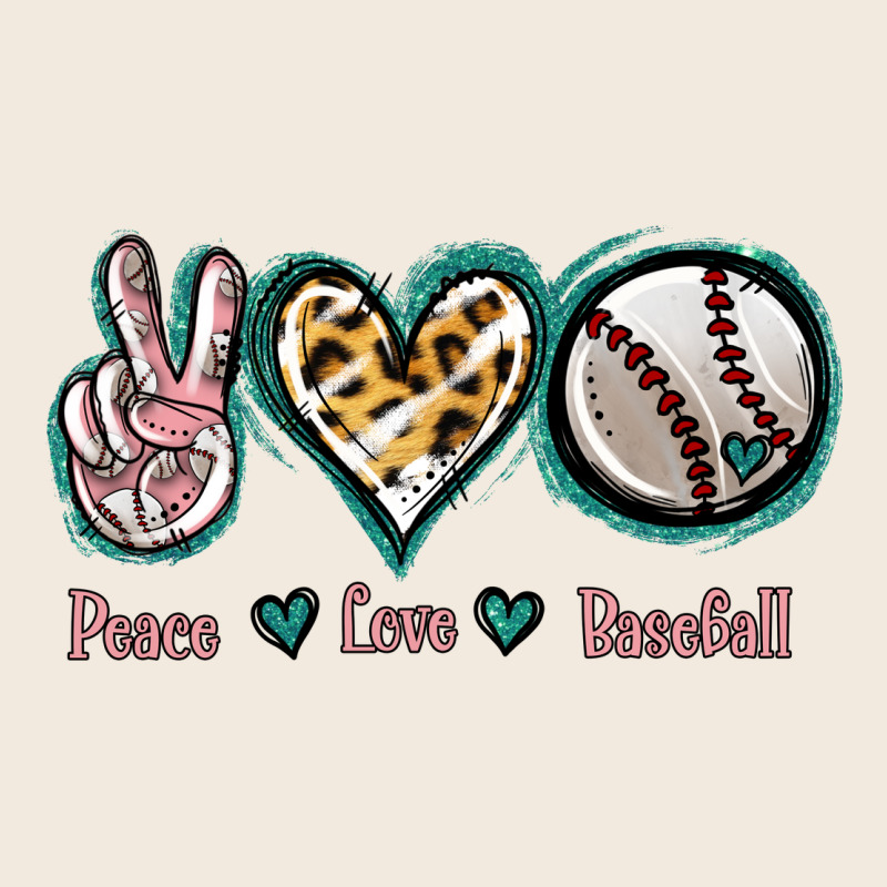 Peace Love Baseball Zipper Hoodie by Jasminsmagicworld | Teevron