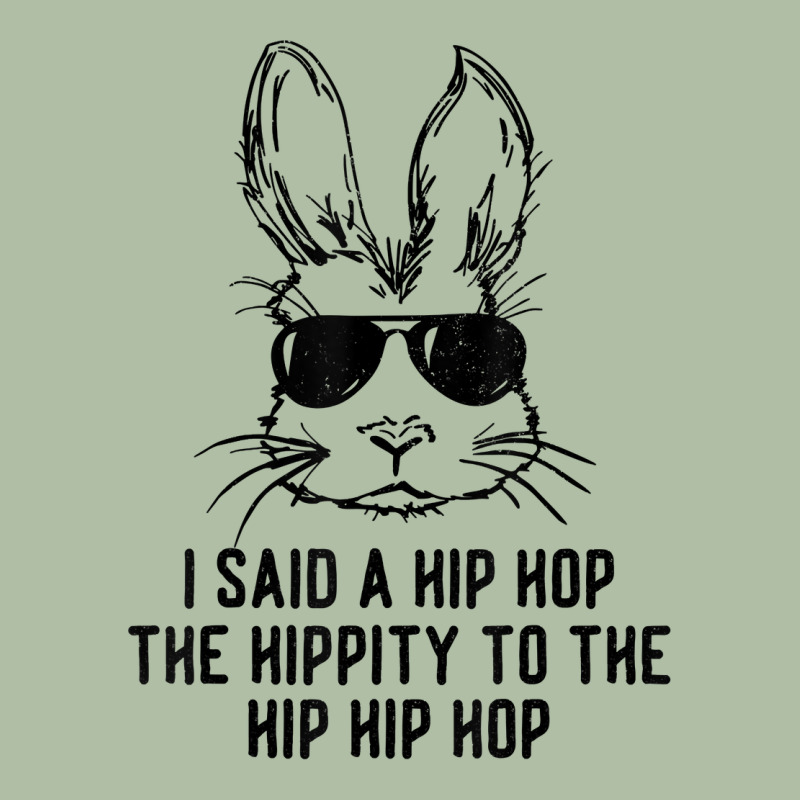 Sunglass Bunny Hip Hop Hippity  Easter Gift  Mens & Womens T Shirt Urban Heavy Tee by linhVisuals | Teevron