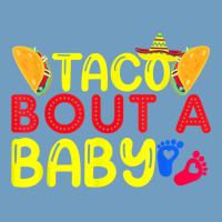 Taco Bout A Baby Pregnancy Announcement Cinco De Mayo Party T Shirt Urban Heavy Tee | Teevron