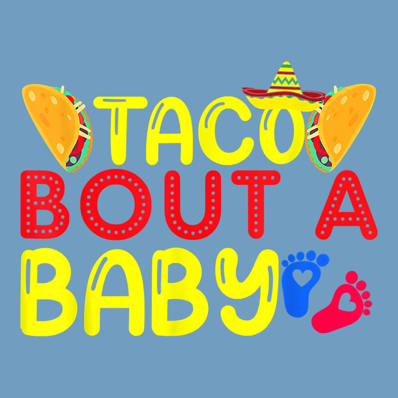 Taco Bout A Baby Pregnancy Announcement Cinco De Mayo Party T Shirt Urban Heavy Tee by linhVisuals | Teevron
