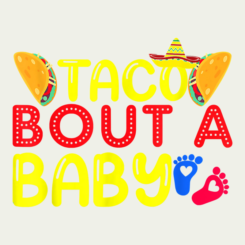 Taco Bout A Baby Pregnancy Announcement Cinco De Mayo Party T Shirt Urban Heavy Tee by linhVisuals | Teevron