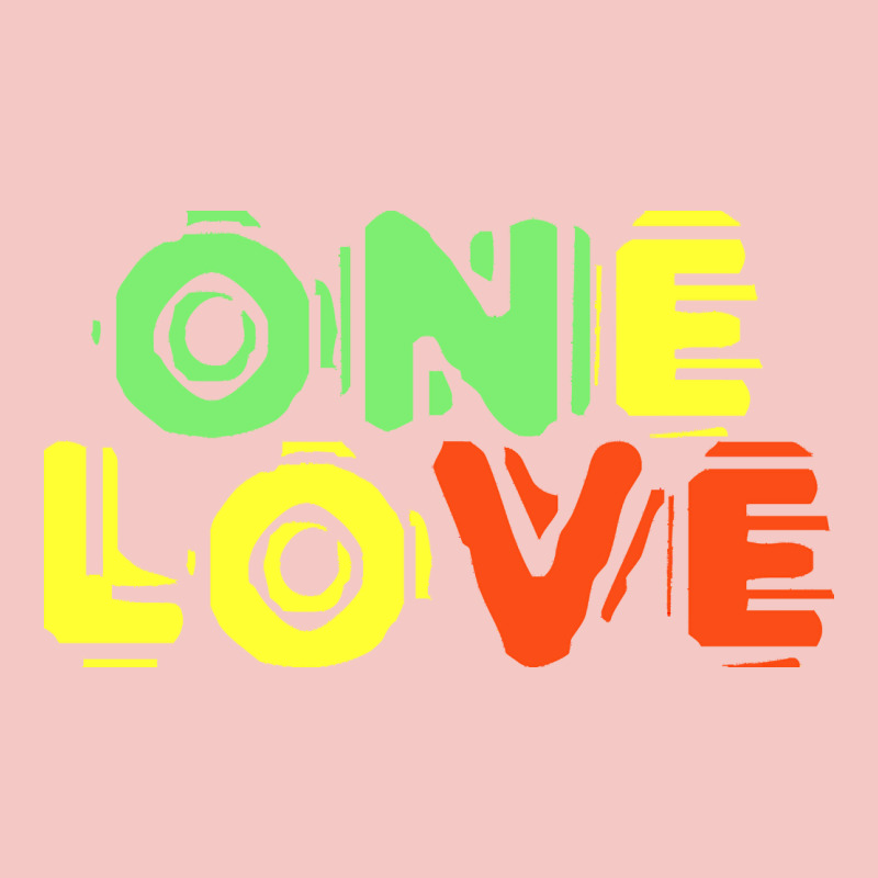 Reggae Colors T  Shirtone Love Reggae Lovers Pattern T  Shirt Urban Heavy Tee by linhVisuals | Teevron
