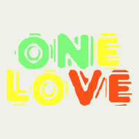 Reggae Colors T  Shirtone Love Reggae Lovers Pattern T  Shirt Urban Heavy Tee | Teevron