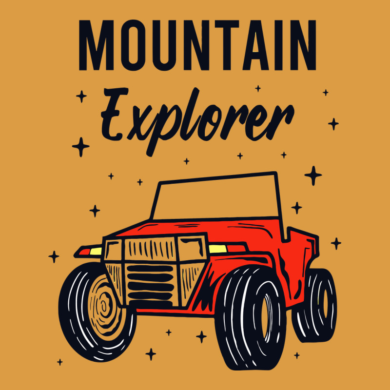 Mountain Explorer Urban Heavy Tee by linhVisuals | Teevron