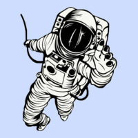Astronaut In The Space Urban Heavy Tee | Teevron